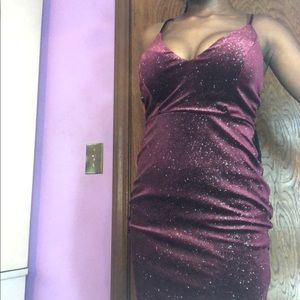 Sparkly Homecoming/Courtwarming Dress